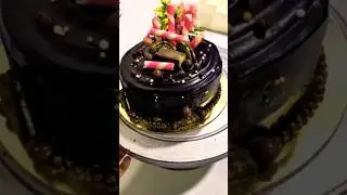 new latest Trending chocolate cake design 🤯| chocolate cake design #cake  #design #homebaker #trend