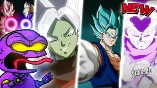 REACTING to the NEW Vegito Blue Active Animation + Goku Vegeta Rose Zamasu in DBZ Dokkan Battle