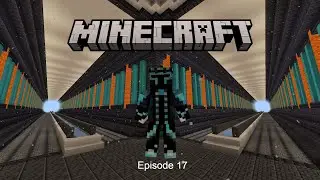 The Great Nether Hub Expansion!! ~ Survival Minecraft Episode: 17