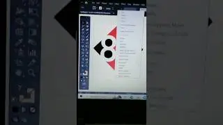 How To Create 80 Number Logo Design In Adobe Illustrator || #shorts #shortviral #numberlogo