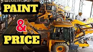 jcb paint and price. Best colour for jcb machine.jcb colour.
