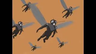 A mosquito general tells of a failed skirmish against a human