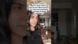 #remotework #wfh #wfhlife #buffer #backintheoffice #officejob #remote #workfromhome #workingremotely