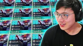 Taking This Augment = Free Syndra 4