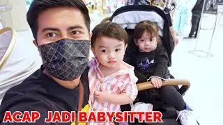 ACAP JADI BABYSITTER ADELLIA DAN ARSEL THE DIMAR FAMILY