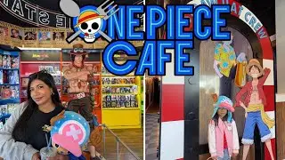 One Piece Restaurant: Food Review in Los Angeles 2026 | Anime Themed Cafe