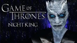 Night King White Walker Makeup Tutorial | Madalyn Cline