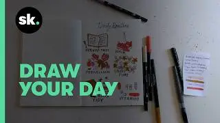 20 Days to Spark Creativity | Day 17: Turn Your Daily Routine Into Icons