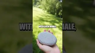 The Grounding Stone Technique for Instant Calm