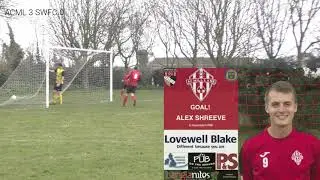 AC Mill Lane v South Walsham FC | 4 Goals, 3 points & a clean sheet!