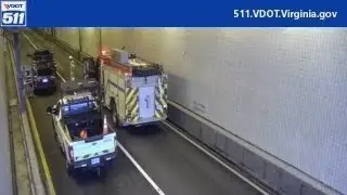 [FULL VIDEO] Two Car Accident In The East River Mountain Tunnel In Bland County, Virginia