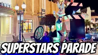 [4K] DESFILE PARQUE WARNER MADRID 2024 - SUPERSTARS PARADE