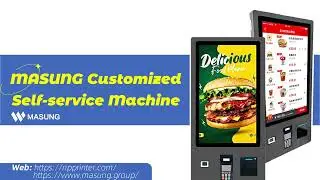 MASUNG MS-S5 pos system OEM\ODM KIOSK restaurant payment kiosk #kiosk