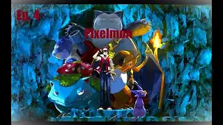 NOO WAY A CRYSTAL ONIX!!!!! Pixelmon Ep. 4