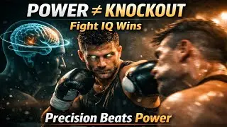 &ldquo;The Real Science of Knockouts | Precision, Timing & Fight IQ Explained&rdquo;