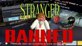 STRANGER BANNED MAD OUT 2 SANDA REACTION RP VIDEO🥶🔞🎧🔞