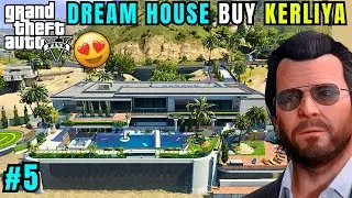 😱 Michael Ne Apna Dream House Buy Ker Liya! | PLAY WITH FARAZ | GTA 5 Rich Life Series #5