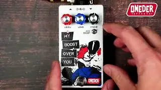 My Boost Over You (New Found Glory Pedal) 100% Demo