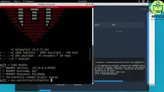 Графический интерфейс полезных нагрузок Metasploit: создание бэкдоров, простой контроль взломанны...