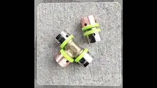 EPS PEX to Polybutylene adapter #elson #plumbers #plumbingsolutions #leadfree