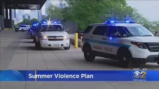 Chicago Police Unveil Plan To Combat Summer Violence