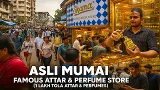 Mumbai&rsquo;s Hidden Wholesale Raincoat Market & ₹1 Lakh Attar Perfume Shop | Bhendi Bazaar Vlog | Faizal