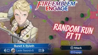 Fire Emblem Engage Maddening Challenge Run Part 11