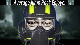 Average LIFT-850 Jump Pack Enjoyer