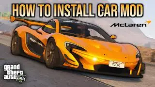 How To Install Car Mods in GTA V / GTA 5 *2025* EASY METHOD!! ADD-ON Car Mod By Multiple Gamers