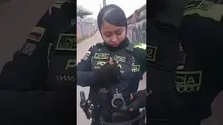 Patrullera con identificaci&oacute;n leidy 177952 y patrullero cesar Rodriguez 115143) agredieron ciudadano