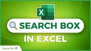 Как вставить строку поиска в Excel: добавление поиска в электронную таблицу