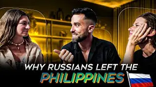 Why they left the  PHILIPPINES and don’t want to come back? 😧🇵🇭 Interview with Russian couple 