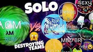NEBULOUS - ONE vs. ALL (DESTROYING TEAMS) (TRICK SPLIT, ICE SPLIT, DOUBLE SPLIT, POP SPLIT) (SOLO)