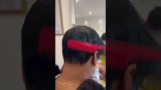 Natural jet black hair. #pixiecuts #bobcuts #shorthairforwomen #haircuts