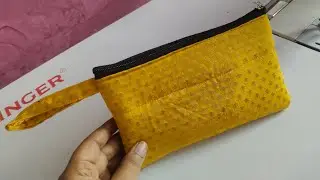 #Trendy purse stitching video 