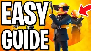 How To COMPLETE ALL BASSASSIN QUEST PACK in Fortnite! (Contract Giller Quests Pack) - Full Guide
