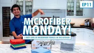 5 Best uses of microfiber Towels in the kitchen| Microfiber Towels for the kitchen| Microfiber Magic