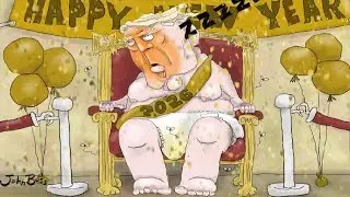 Uncensored! Top Trump Parody & Funny American Political Comics | Daily United States Cartoon | JAN 1