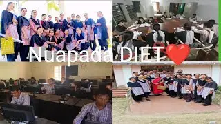 District institute of Education and Training Nuapada#nuapada DIET#nuapada district ❤️