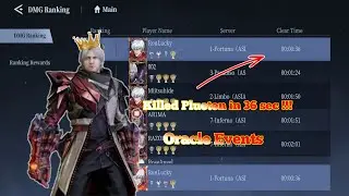 Oracle Events Hard mode Plueton killed in 36 sec | AP, BT, PL | Devil May Cry: Peak of Combat