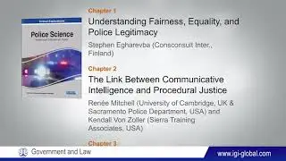 Police Science: Breakthroughs in Research and Practice