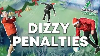 Dizzy Penalties | Christmas SPECIAL | #FirstGoalFam