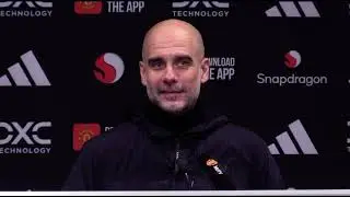 Pep Guardiola finally opens up about his frustrations and hear what he said about Manchester United.
