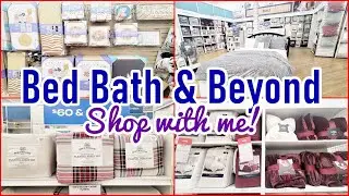 BED BATH & BEYOND HOME DECOR BEDDING SHOP WITH ME 2022