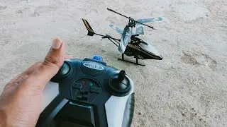 Remote Control Helicopter HX 713 Unboxing & Flying Testing – Chatpat toy tv