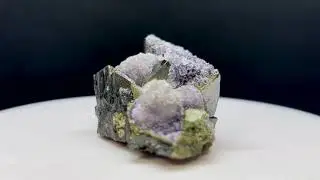 FERBERITE, FLUORITE, QUARTZ, MUSCOVITE 1P294