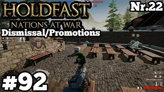 Holdfast Nations at War Dismissal/Promotions #91 