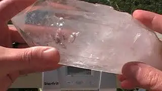 SOUTH AMERICAN SUNKEN RECORD KEEPER CRYSTAL | SPECIMEN 6 | $170 USD