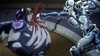 Polnareff & Iggy VS Vanilla Ice AMV
