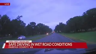 Safe driving in wet road conditions
